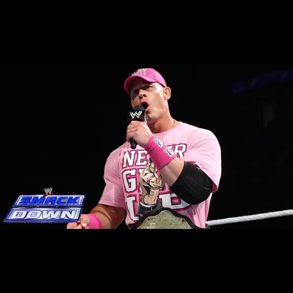WWE John Cena Rise Above Cancer T-Shirt - Picture 4 of 4